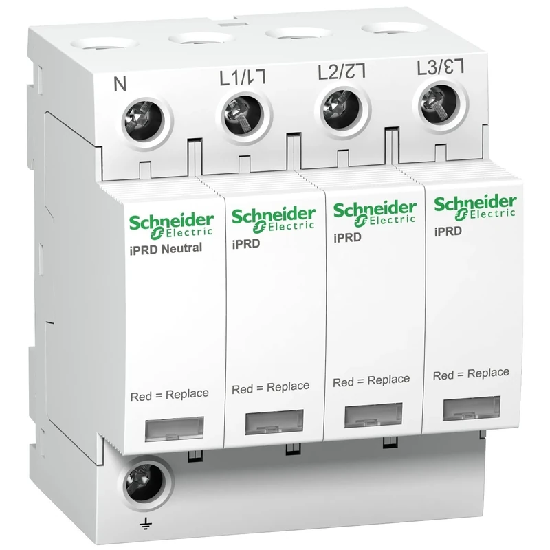 Schneider A9L40601 Surge Protection Devices, White