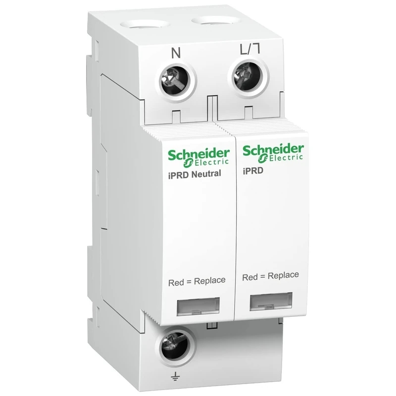 Schneider A9L65501 Surge Protection Devices, White
