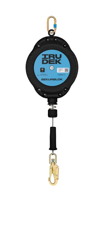 irudek sekurblok – anticaídas Retractable, Sekurblok