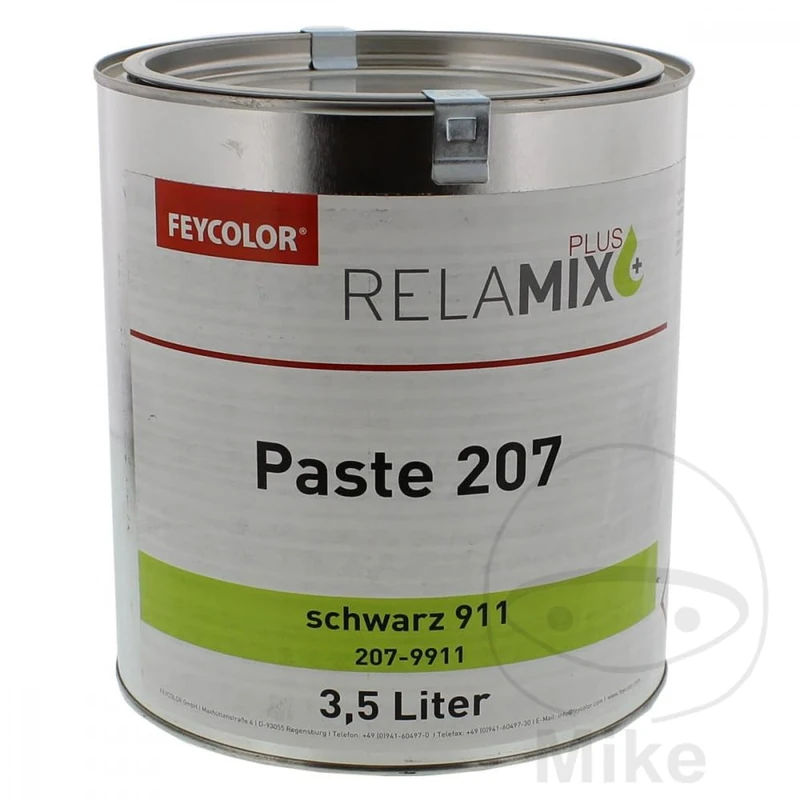 FEYCOLOR Pasta of Pigment 207.911 3.5L