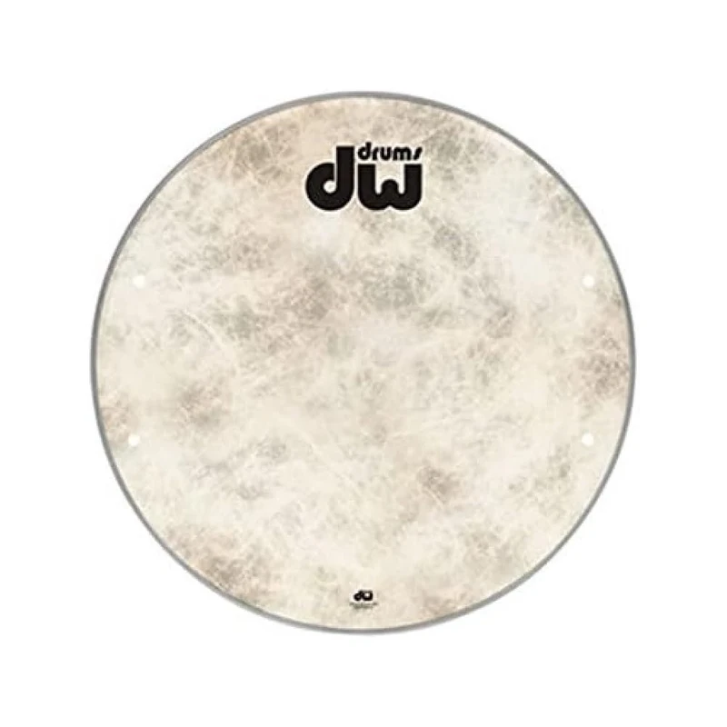 DW Drums drdhfs22 K drum head for FiberSkyn 22"