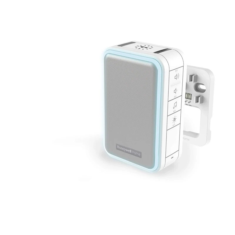 Honeywell Home DW315S Series 3 Wired LED Door Chime with Mute and LED Light (White)