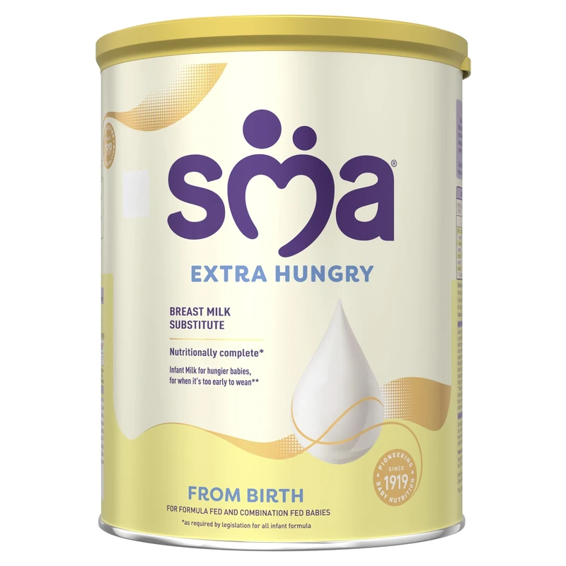 SMA Extra Hungry Infant Specials Baby Milk Specials Powder Formula , 800g (Pack of 1)