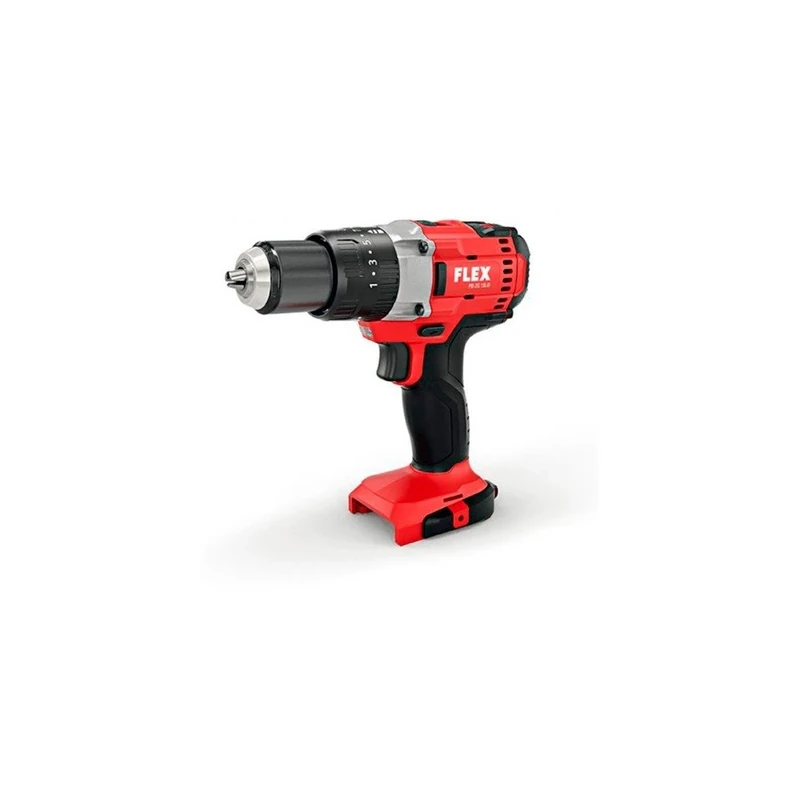 Flex 417858 Cordless Percussion Drill, 18 V, Multi-Colour, One Size