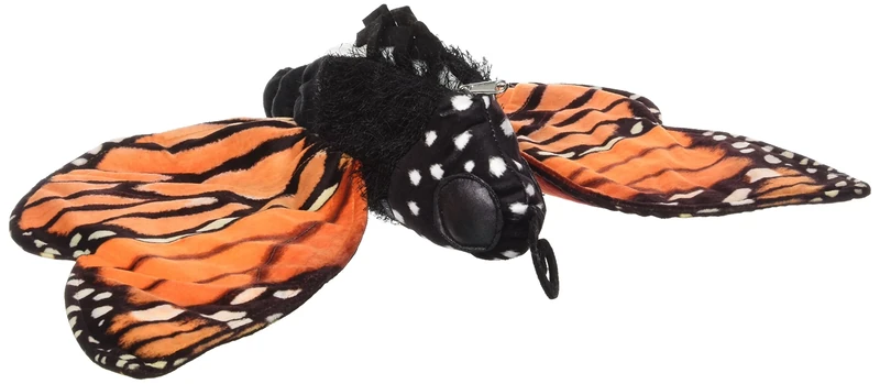 Folkmanis 3073 Monarch Life Cycle Metamorphose Hand Puppet