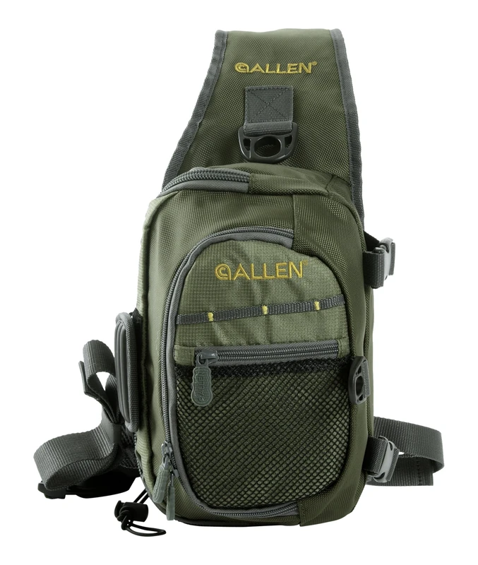 Allen 1007433-SSI Allen Cedar Creek Sling Pack-Olive - multi, N/A