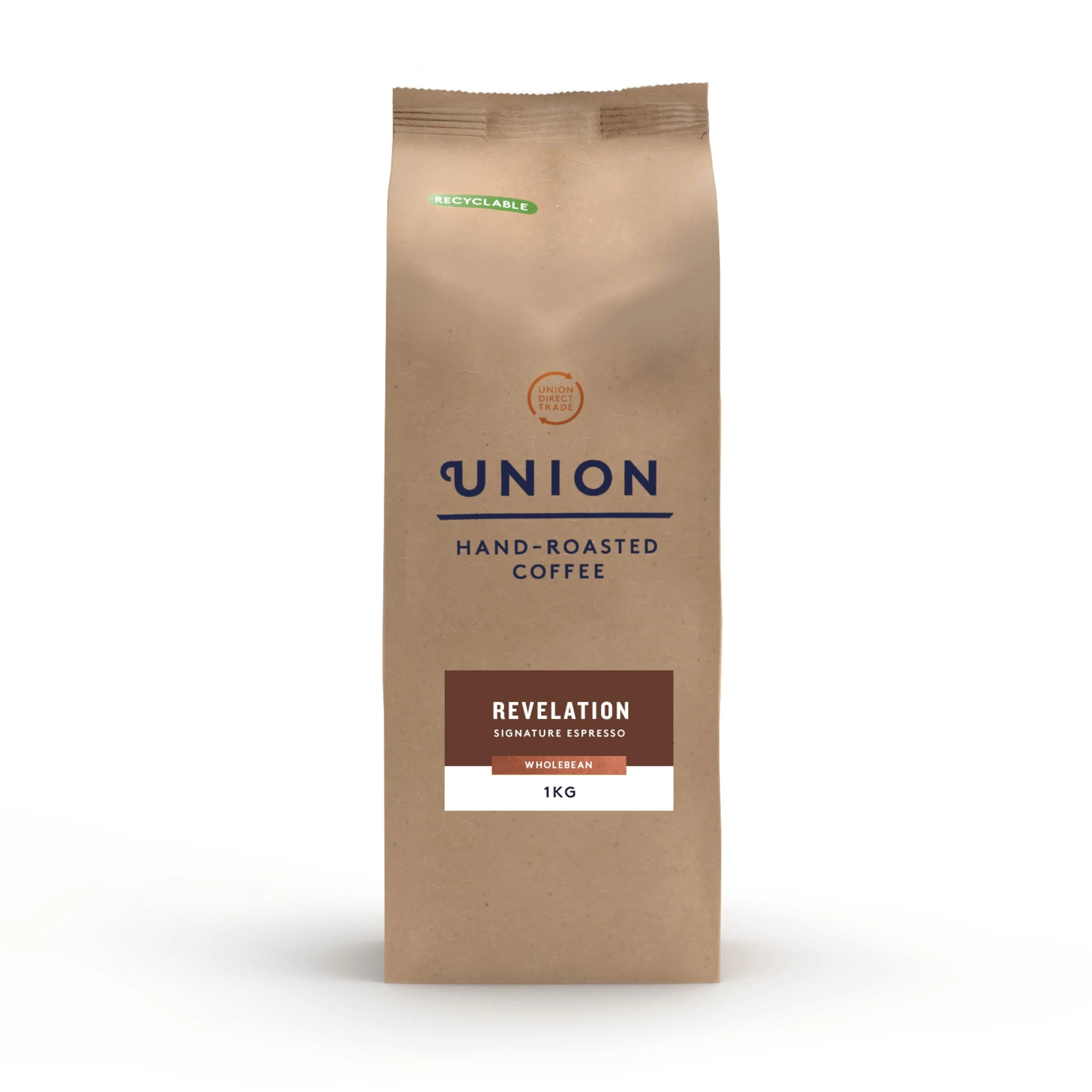 Union Coffee | Revelation Espresso Coffee Beans | Dark Roast | Pack of 1kg