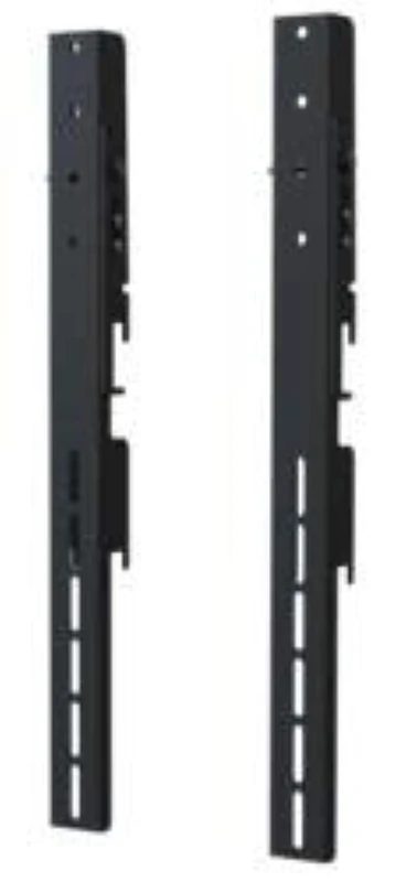 SMS Presence - Montagekomponente (2 Montagehalterungen) für flat panel - anthrazit