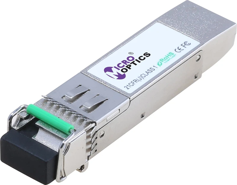 MICROOPTICS MO-AXM761-10000S 10G-BIT SR SFP+ MODULE 850nm 300m DDMI for Netgear M5300 M7100 M7300 - ( > Options > Transceivers > SFP+) -}s