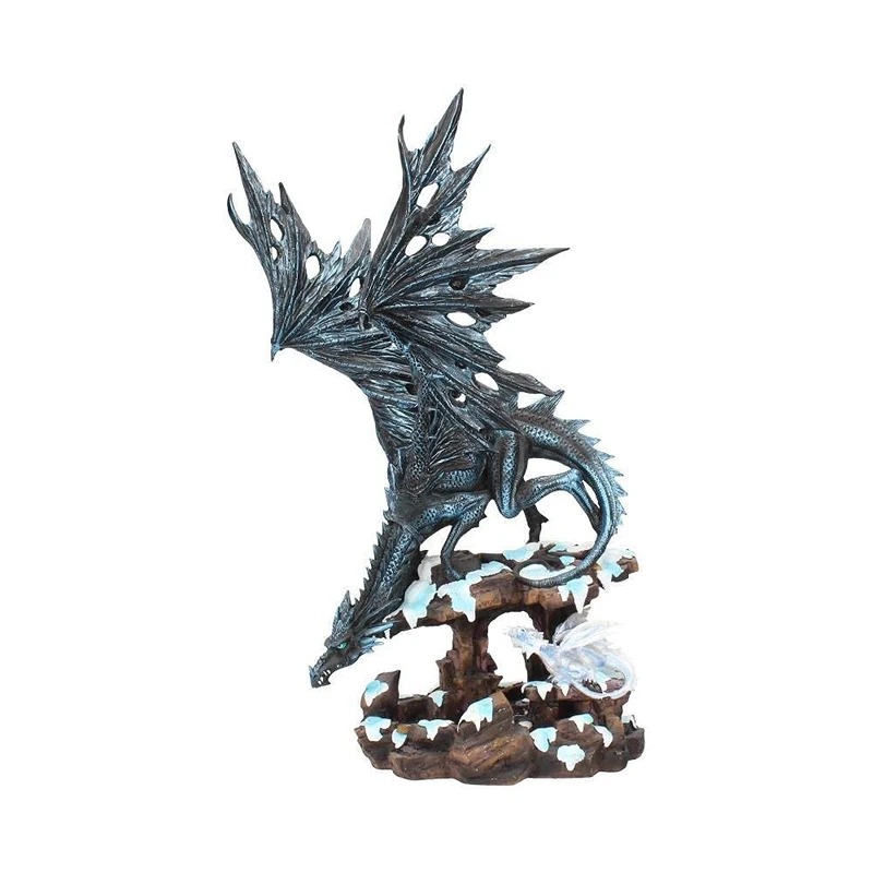 Nemesis Now Dragons Wisdom Figurine 35cm Black