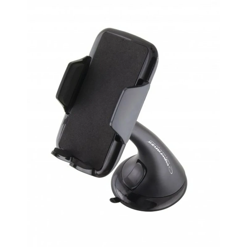 Esperanza EMH113 Car Passive Holder Black Mount (Mobile Phone/Smartphone, Car, Passive Holder, Black, 360°) - Image 1