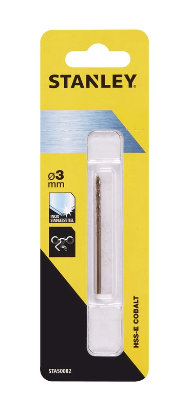 Broca de Cobalto HSS-E ø 3mm