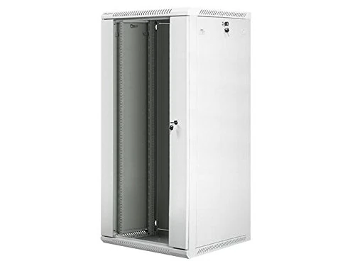 LANBERG WALL-MOUNTED RACK 19" DEMOUNTED FLAT PACK 27U / 600 x 600 mm Grey