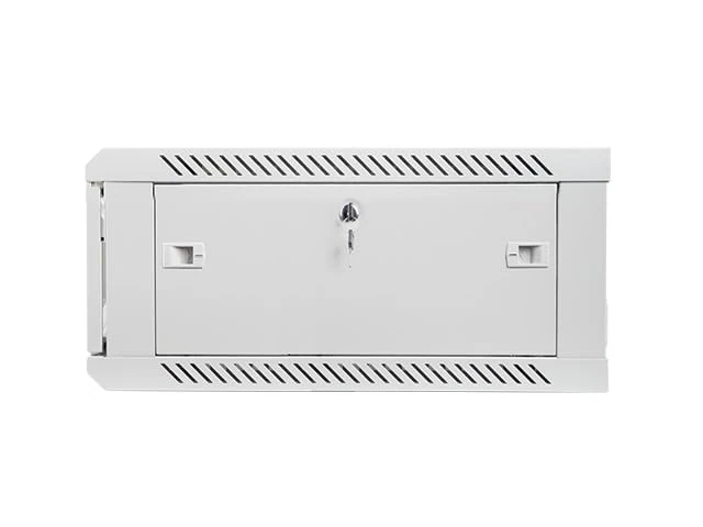LANBERG WF01-6604-10S Wall-Mounted Rack 19 Demounted Flat Pack 4U/600x600mm Pilka