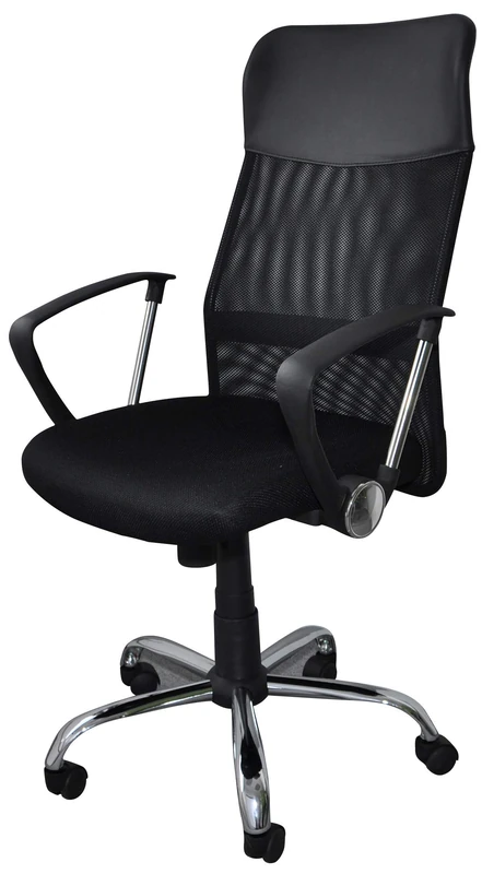 Office Products Corfu 23023331-05 Office Chair Black - Image 1