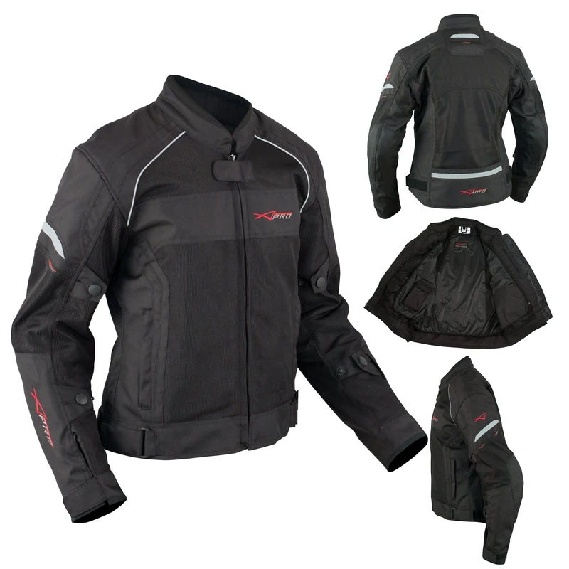 A-pro - Women's Textile Jacket Black Size S