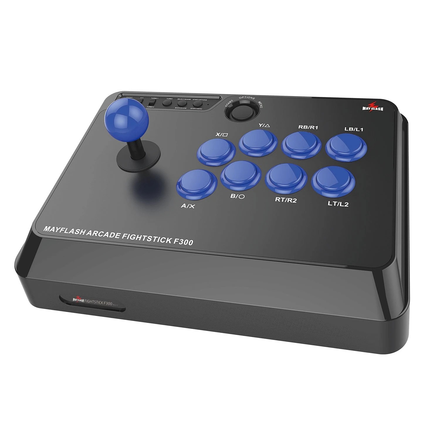 MAYFLASH Universal Arcade Stick F300 Joystick for Switch/Switch 2, PS4, PS3, Xbox Series S/X, Xbox One, Xbox 360, Windows,macOS, Steam Deck, NEOGEO mini, Raspberry pi