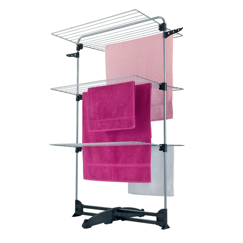 Metaltex "Storm" Washer Dryer, Silver