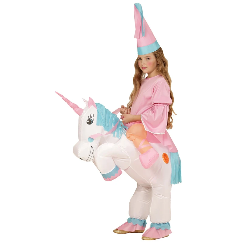 Widmann 75502 Unicorn Costume ? One Size