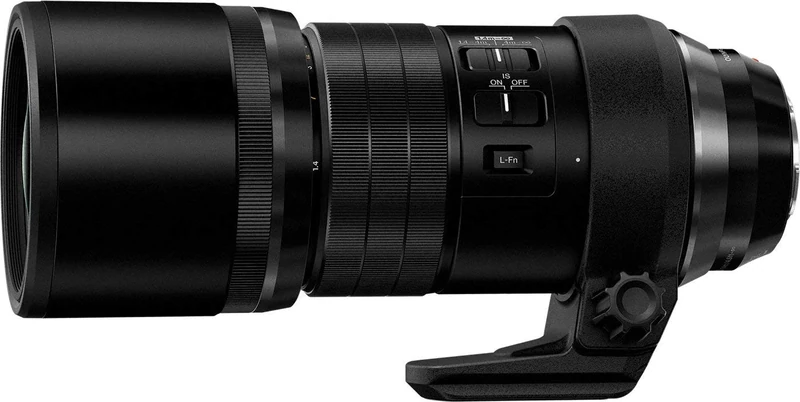 Olympus M.Zuiko Digital ED 300 mm F4.0 PRO Lens, Telephoto Zoom, Suitable for All MFT Cameras (OM SYSTEM OM-D & PEN Models, Panasonic G Series), Black