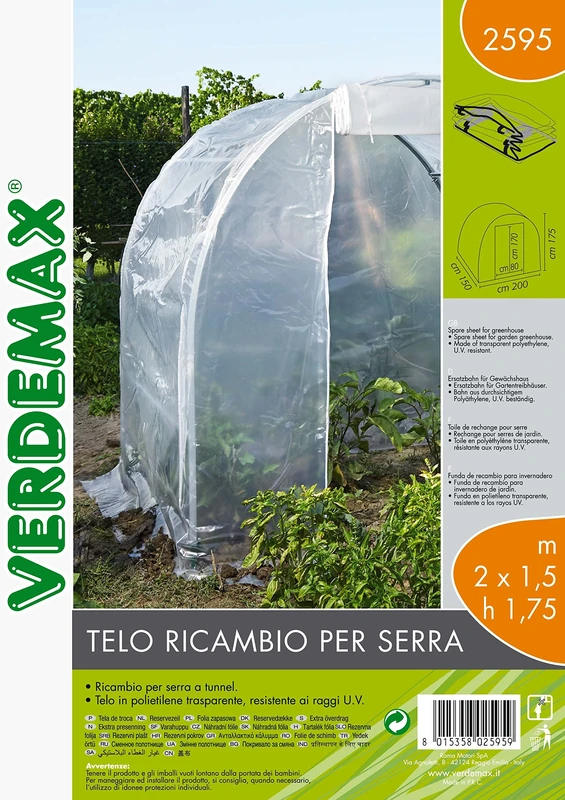 Verdemax 2595 Spare Sheet for Mini Spring Greenhouse