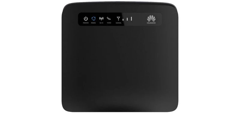 Huawei Unlocked E5186 LTE 300 Mbps Wireless Mobile Wi-Fi Router - Black