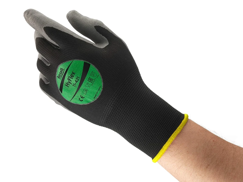Ansell Multipurpose gloves, Hyflex 11-421_Delicate manipulation - Image 1