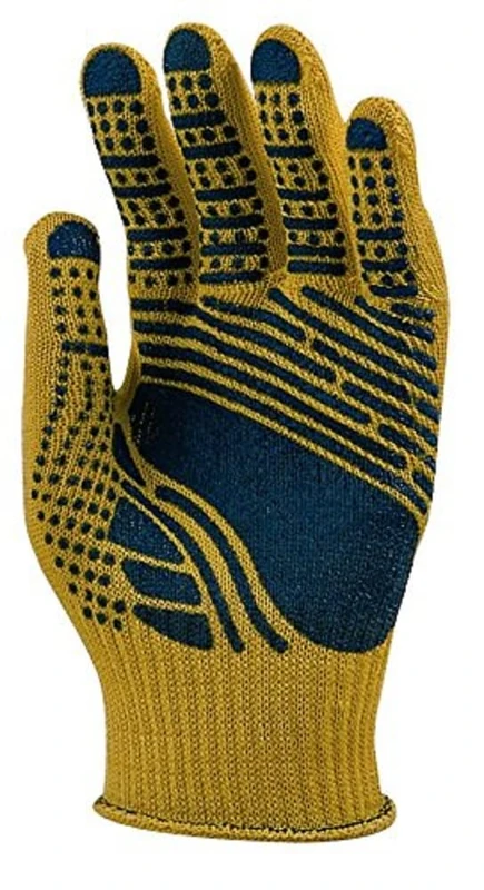 Ansell Comacier KN GRIP Special purpose Gloves, Mechanical Protection, Yellow, Size 7 (12 Pairs) - Image 1