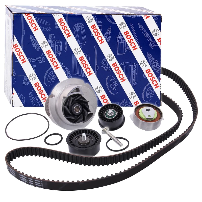 Bosch 1987948749 Water Pump and Timing Belt Kit