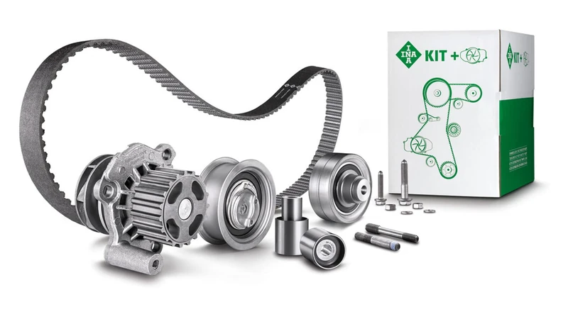 Bosch 1987948874 Water Pump and Timing Belt Kit