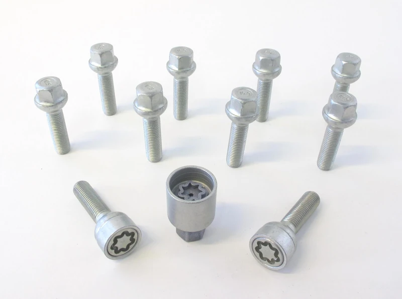 H & R 1254702set Wedges/Fasteners and Accessories