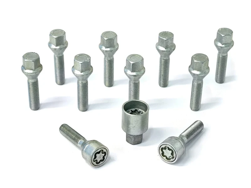 H & R 1252401set Wedges/Fasteners and Accessories