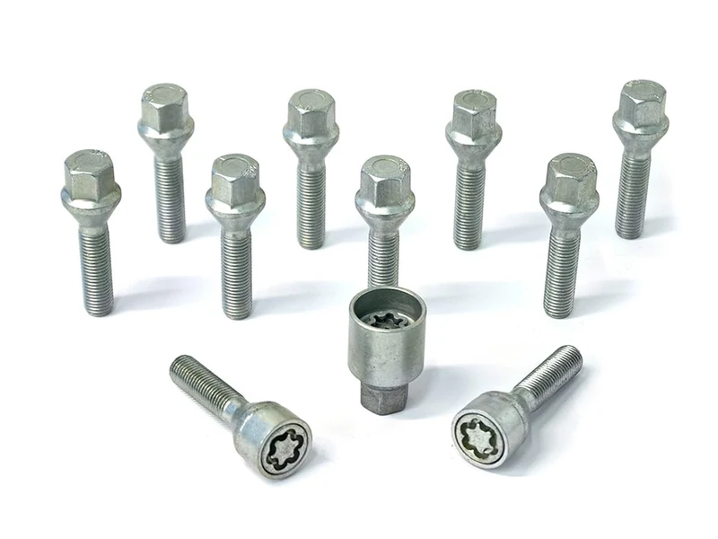 H & R 1254001set Wedges/Fasteners and Accessories