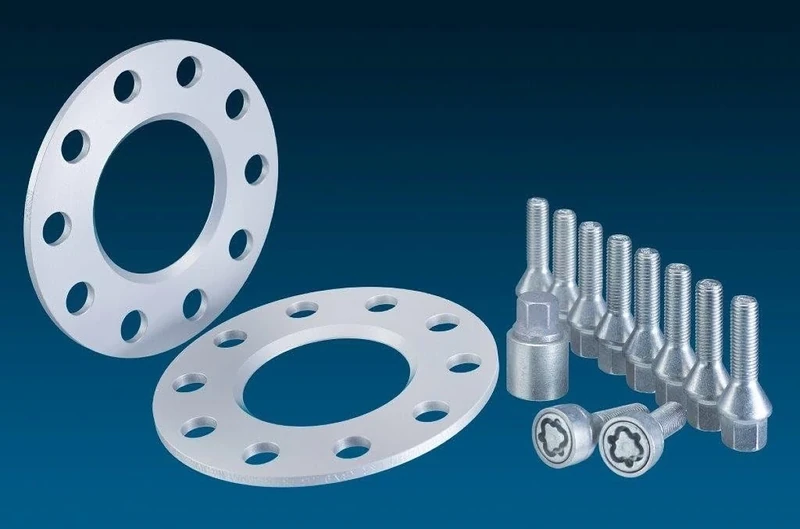 H&R 75725-05 Wheel Spacers Trak Plus with ABE DR, 10 mm