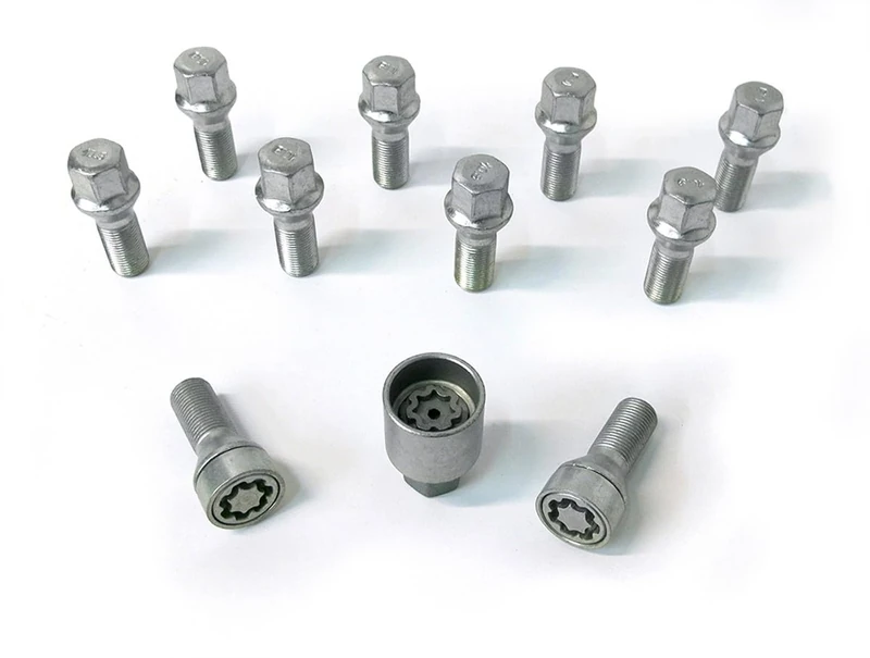 H & R 14254001set Wedges/Fasteners and Accessories
