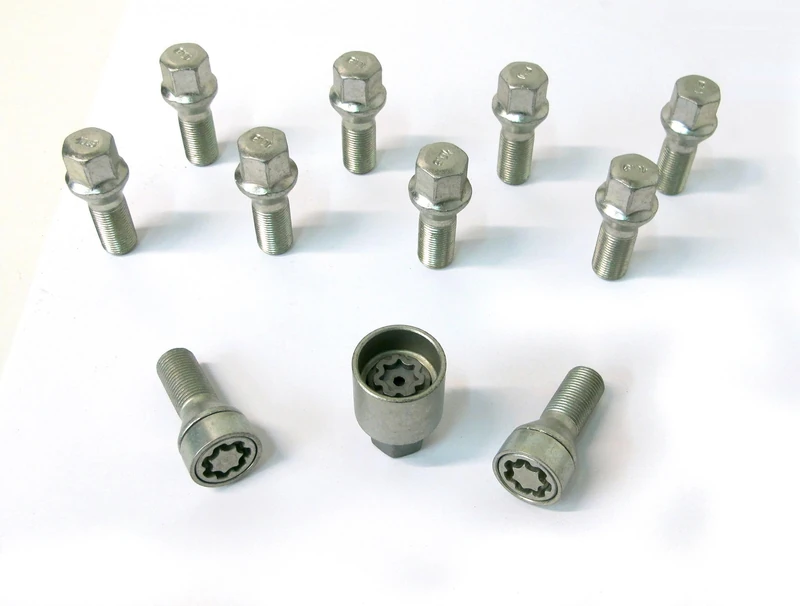 H & R 14255001set Wedges/Fasteners and Accessories