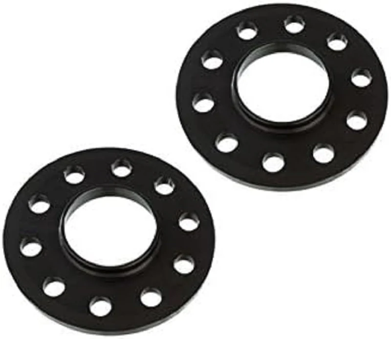 H&R DR-System Wheel spacer set 26mm per axle - Bolt pattern 5x112 - Hub 66,5mm - Bolt size M14x1,25 - compatible with BMW/Toyota/Mini - Black