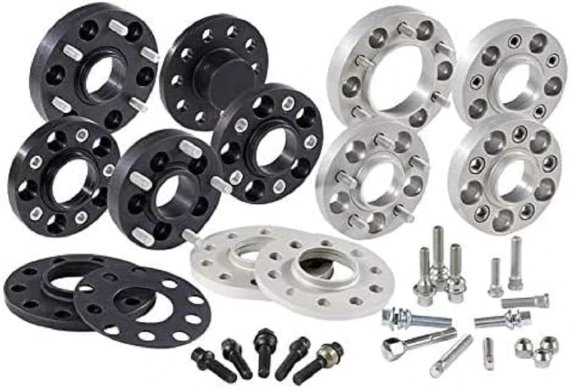 H&R DR-System Wheel spacer set 40mm per axle - Bolt pattern 5x112 - Hub 66,5mm - Bolt size M14x1,25 - compatible with BMW/Toyota/Mini