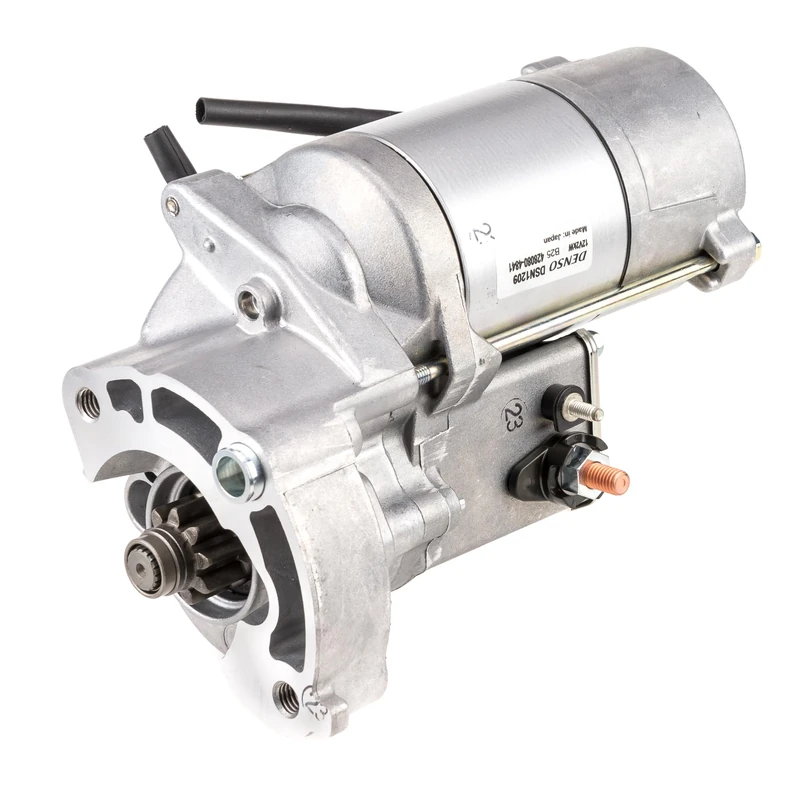 DENSO Starter Motor DSN1209 - Rotating Electrics - OE Number: 6G9N-11000-NB - Fits Land Rover - Image 1