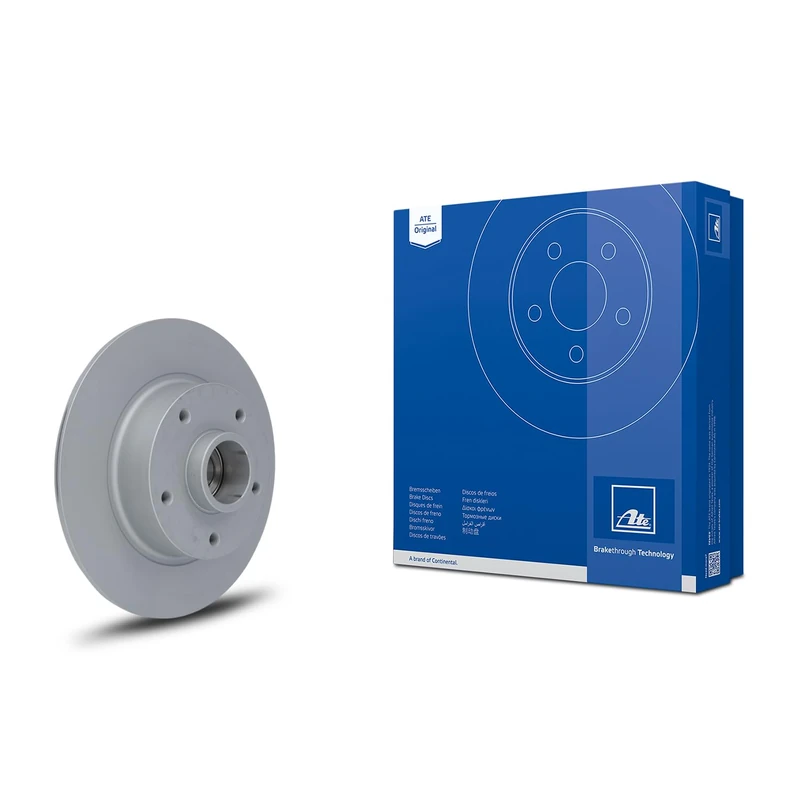 ATE 24.0108-0118.2 Brake Disc Rotors