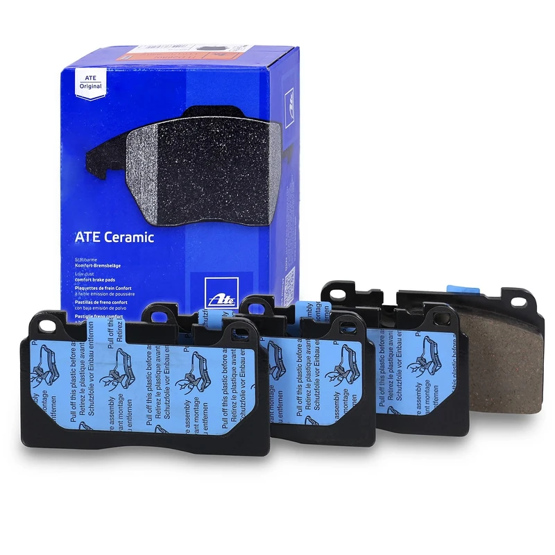ATE Brake Pad Set, disc brake - 13.0470-4879.2 Ate Ceramic