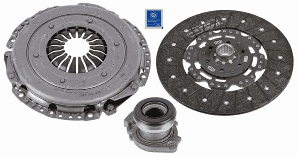 SACHS 3000 990 343 Clutch Kit for Vauxhall Insignia MK I (A) Hatchback (G09) 2008-2017 and Other Vehicles