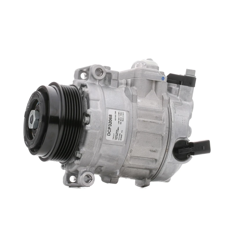 DENSO A/C Compressor DCP32068 - OE-Quality Air Conditioning Compressor Replacement - Direct Fit Easy Install - Fits VW - Image 1