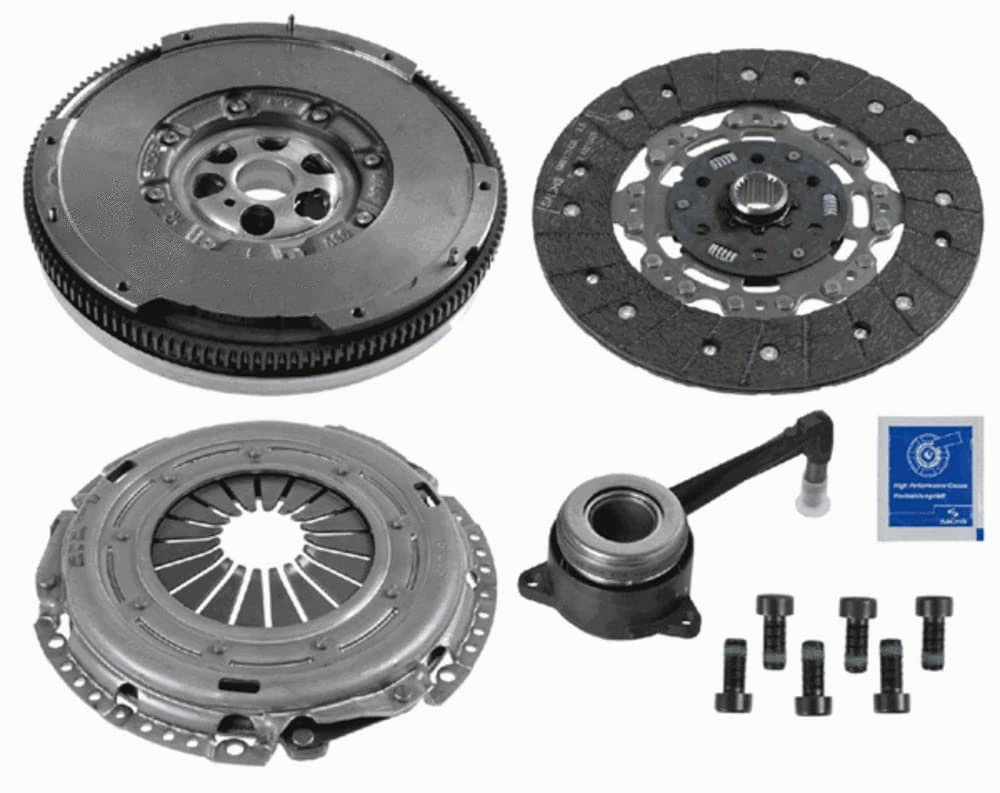 SACHS 2290 601 084 Clutch Kit for Volkswagen Golf IV (1J1) 1997-2008 and Other Vehicles