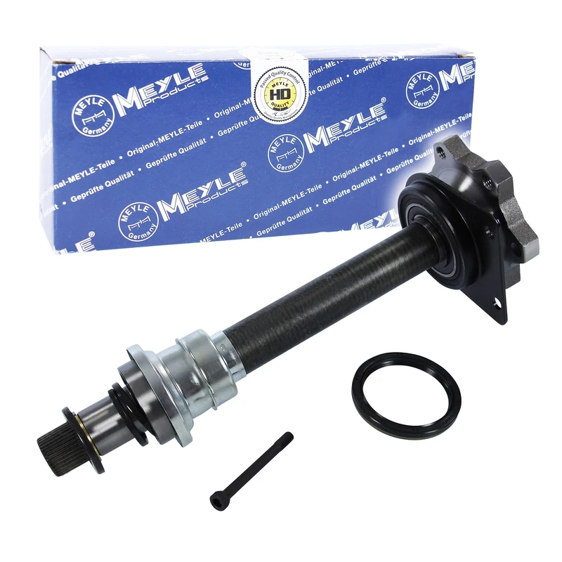 1x Drive shaft front right Shaft Flange MEYLE