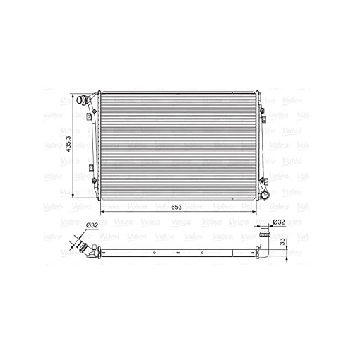 Valeo Radiator Engine Cooling 701664