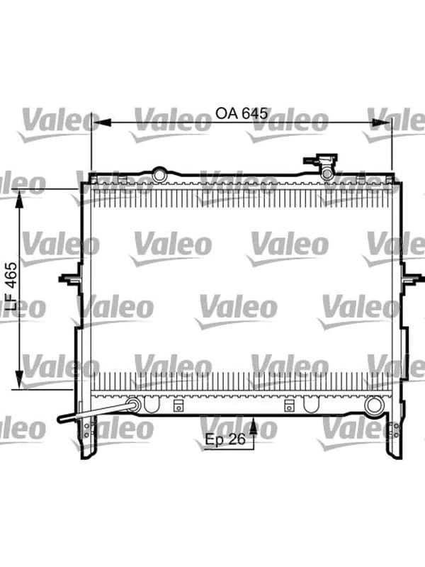 VALEO 735505-VAL Cooling