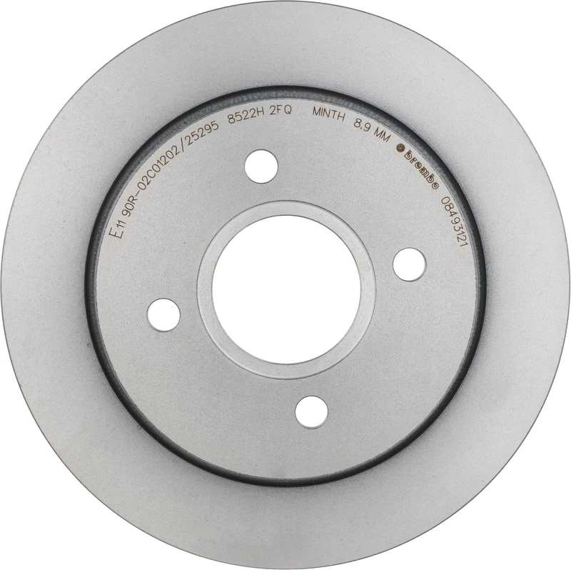 BREMBO 08.4931.21 Brake Disc Rotors