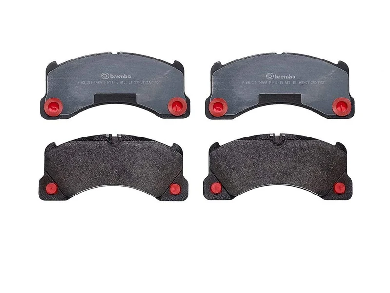 Brembo P65021 - Brembo Front Disc Brake Pad