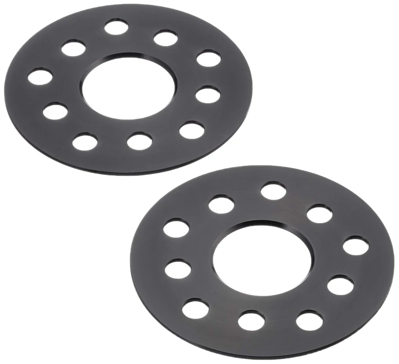 H&R DR-System Wheel spacer set 6mm per axle - Bolt pattern 5x112 - Hub 57,1mm - Bolt size M14x1,5 - compatible with Skoda/Volkswagen - Black